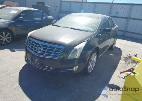 2014 Cadillac Xts Luxury from USA, damaged, VIN 2G61M5S37E9240370
